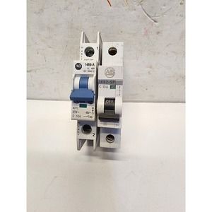 Lot 2 Allen-Bradley 1489-A 10A & 1492-sp 10A Circuit Breakers, 277 Vac
